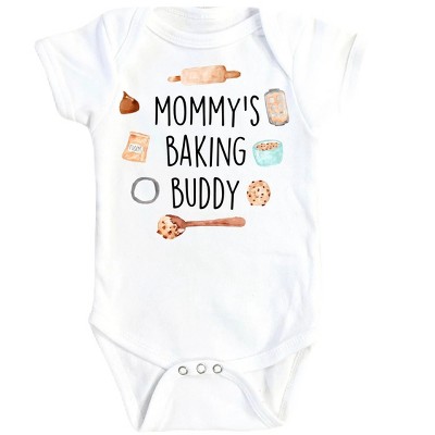 Baking Buddy Cookie - Baby Boy Girl Clothes Infant Onesie® Funny Cute Newborn GS1