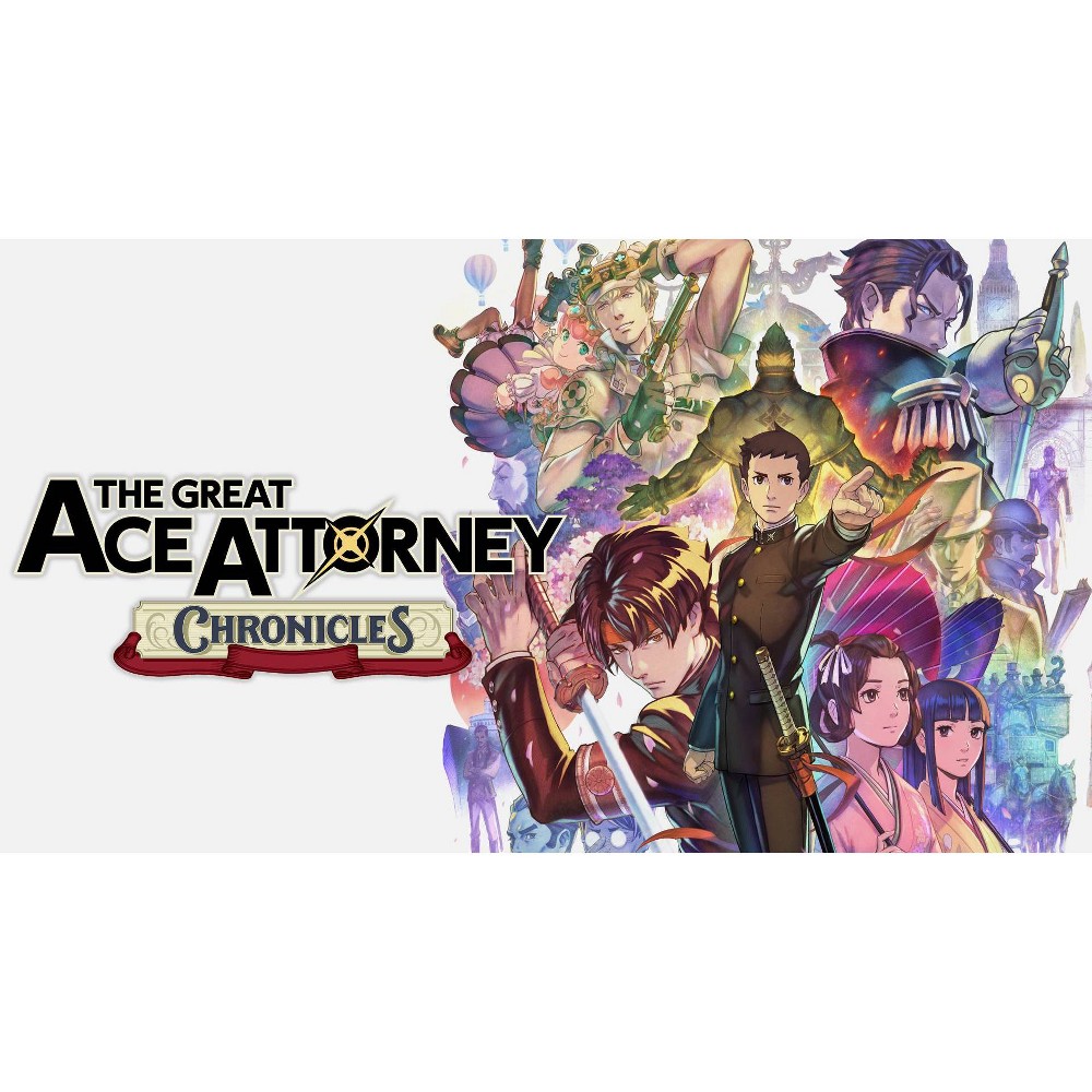 Photos - Game Nintendo The Great Ace Attorney Chronicles -  Switch  (Digital)