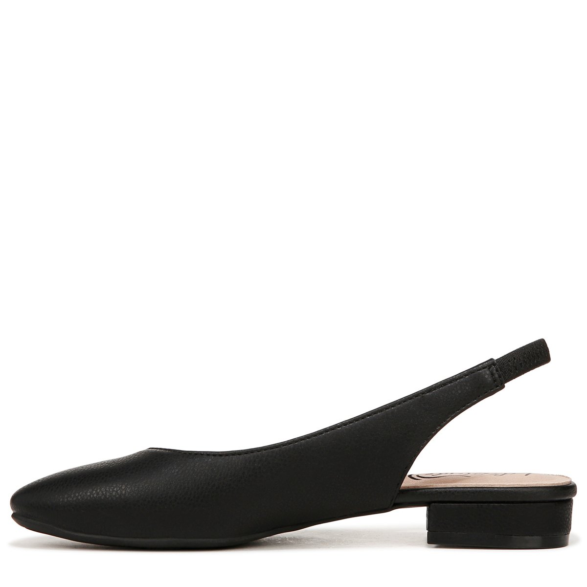 Обувь LifeStride Womens Claire Slingback Ballet Flats Black 12 M — фото 5