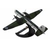 Heinkel He 177 Bomber Aircraft "II./KG 40, Bordeaux, France" (1942) German Luftwaffe 1/144 Diecast Model by Luppa - 4 of 4