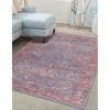 Unique Loom Mangata Morgan Border Washable Indoor Flatweave Woven Area Rug - 3 of 4
