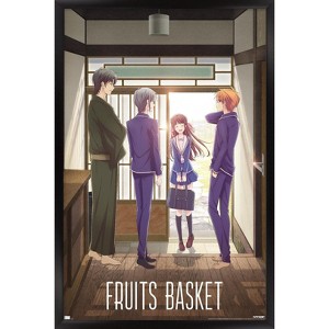 Trends International Fruits Basket - Teaser Protagonists Framed Wall Poster Prints - 1 of 4