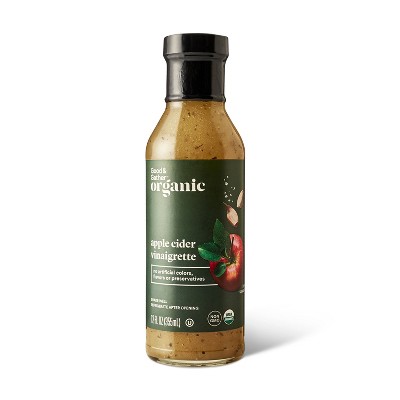 Organic Apple Cider Vinaigrette - 12fl oz - Good & Gather™