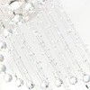 CWI Lighting Spiral 5 Light Flush Mount With Chrome Finish - 3 of 4