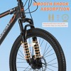 ORRD 24 Inch Mountain Bike for Boys & Girls, 21-Speed Shimano Gears, Dual Disc Brakes, Front Suspension, Steel Frame Kids Bicycle for Teens - 3 of 4
