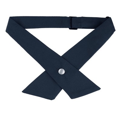INSPIRE CHIC Women's Solid Color Adjustable Bow Tie Necktie