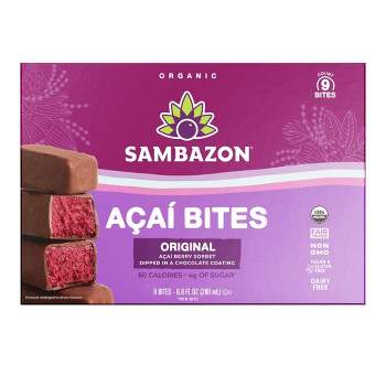 Sambazon Frozen Superfruit Acai Bites - Original - 9ct