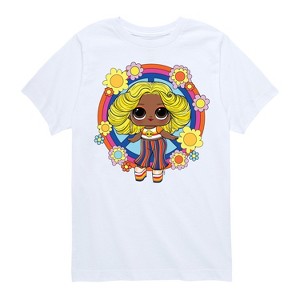 Boys' - LOL Surprise! - Shine Bay Bay Retro Short Sleeve Graphic T-Shirt - 1 of 4