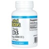 Natural Factors Vitamin D3, 125 mcg (5,000 IU), 120 Softgels - 3 of 3