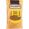 Snyder's of Hanover Pretzels Butter Snaps - 12oz - 4 of 4