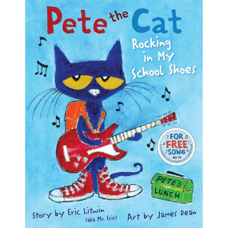 Childcraft Pete the Cat: Rocking in My School Shoes Literacy Bag, Book, and Plush, 2 of 5