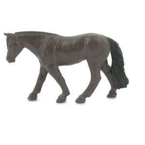 Collectible Wildlife Gifts | Quarter Horse, Hard Rubber, Hand Painted, Educational, Realistic, Farm Model,   Toys, Gift,      2 1/2"     F7018 B97 - 1 of 4