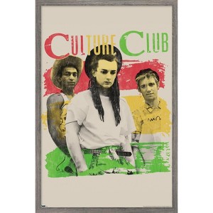 Trends International Culture Club - Group Framed Wall Poster Prints - 1 of 4