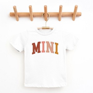 The Juniper Shop Mini Colored Arch Toddler Short Sleeve Tee - 1 of 2