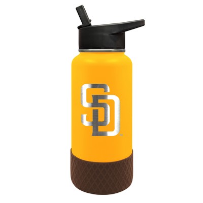 Mlb San Diego Padres 32oz Thirst Hydration Water Bottle : Target