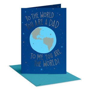 Carlton Cards Father's Day Card for Dad World's Best Dad - 1 of 3