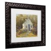 Trademark Fine Art - Marilyn Wendling Sweet Cottage III Matted Framed Art - 3 of 4