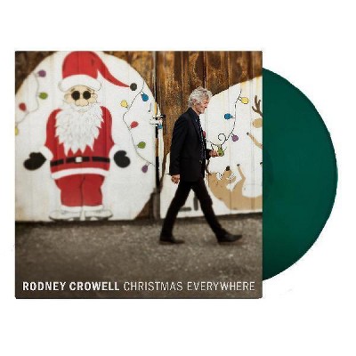 Rodney Crowell - Christmas Everywhere ( Christmas Tree  G (Vinyl)