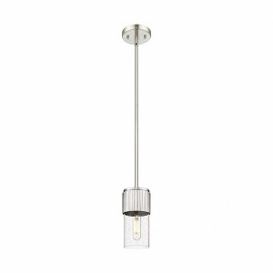 Bolivar - 1 Light Pendant In Industrial Style-7 Inches Tall and 4 Inches Wide - 1 of 1