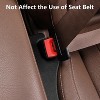 TruAIR Car Seat Gap Fillers - PU Leather (2-Pack) - 3 of 4