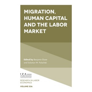 Migration, Human Capital and the Labor Market - (Research in Labor Economics) by  Benjamin Elsner & Solomon W Polachek (Hardcover) - 1 of 1