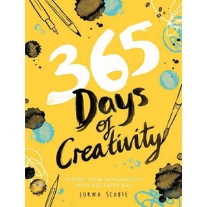 365 Days of Creativity - (Paperback) - 1 of 1