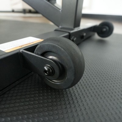 Power Zone Adjustable Black Utility Weight Bench with Eco Foam