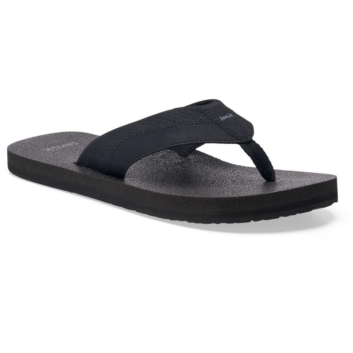 Sanuk Men's Beer Cozy IV Memory Foam Flip Flop Sandals