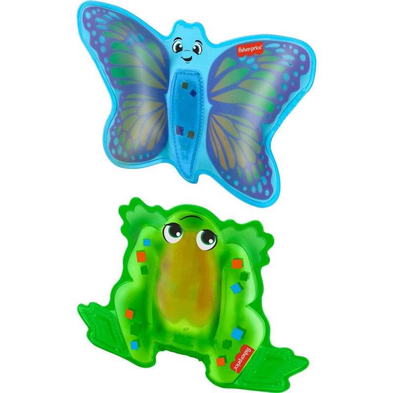 Fisher-Price Sensory Bright Butterfly &#38; Frog Squeeze &#8216;n Sniffs Scented Goo Animals, 1 of 6
