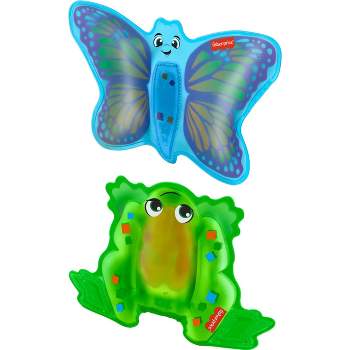 Fisher-Price Sensory Bright Butterfly & Frog Squeeze ‘n Sniffs Scented Goo Animals