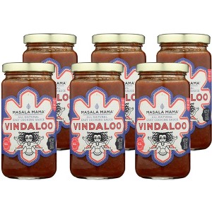 Masala Mama Vindaloo Simmer Sauce - Case of 6/10 oz - 1 of 4