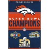 Trends International NFL Denver Broncos - Champions 23 Unframed Wall Poster Prints - 4 of 4