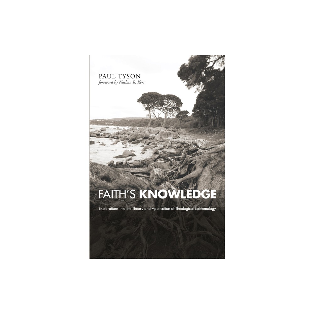 Faiths Knowledge - by Paul Tyson (Paperback)