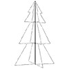 vidaXL Christmas Cone Tree 200 LEDs Indoor and Outdoor 3x5 ft - 2 of 4