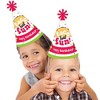 Big Dot of Happiness Taco ‘Bout Fun - Cone Happy Birthday Party Hats for Kids and Adults - Set of 8 (Standard Size) - 2 of 4