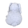 8.0 Inch Bunny Pudgy Pal Lop-Earred Rabbit Garden Statues - 2 of 3