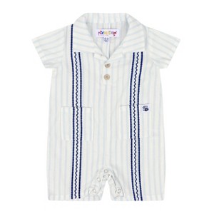 Mixed Up Clothing Bordado Baby Romper - 1 of 3