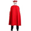 HalloweenCostumes.com Plus Size King of Hearts Costume for Men - 2 of 3