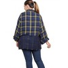 Women's Plaid & Checkered Frayed Top - umgee - 2 of 4