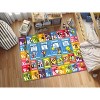 KC CUBS | Looney Tunes Boy & Girl Kids ABC Alphabet, Seasons, Months & Days Educational Learning & Play Nursery Classroom Rug Carpet - 2 of 4