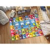 KC CUBS | Looney Tunes Boy & Girl Kids ABC Alphabet, Seasons, Months & Days Educational Learning & Play Nursery Classroom Rug Carpet - image 2 of 4