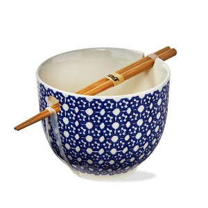 tag Lisbon Dot Noodle Bowl S/2 - 1 of 1