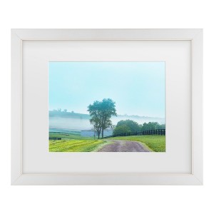 Trademark Fine Art - James McLoughlin Farmscape Photo VII Matted Framed Art - 1 of 4