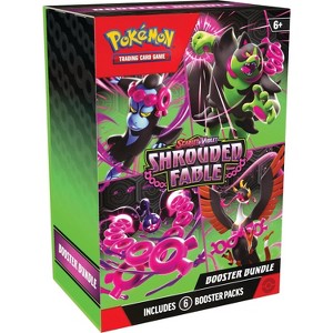 Pokemon TCG: Scarlet & Violet Shrouded Fable Booster Bundle - 6 Packs - 1 of 4