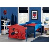 Twin Marvel Spider-Man Plastic 3D Kids' Bed - Delta Children - image 2 of 4