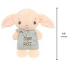 Harry Potter Dobby 9.5" Inch Sensory Crinkle Blanky & Teether Feet Activity Toy - 3 of 3