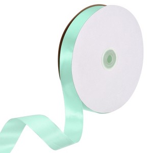 Unique Bargains Silky Polyester Smooth Shiny Fabric Ribbons - 1 of 4