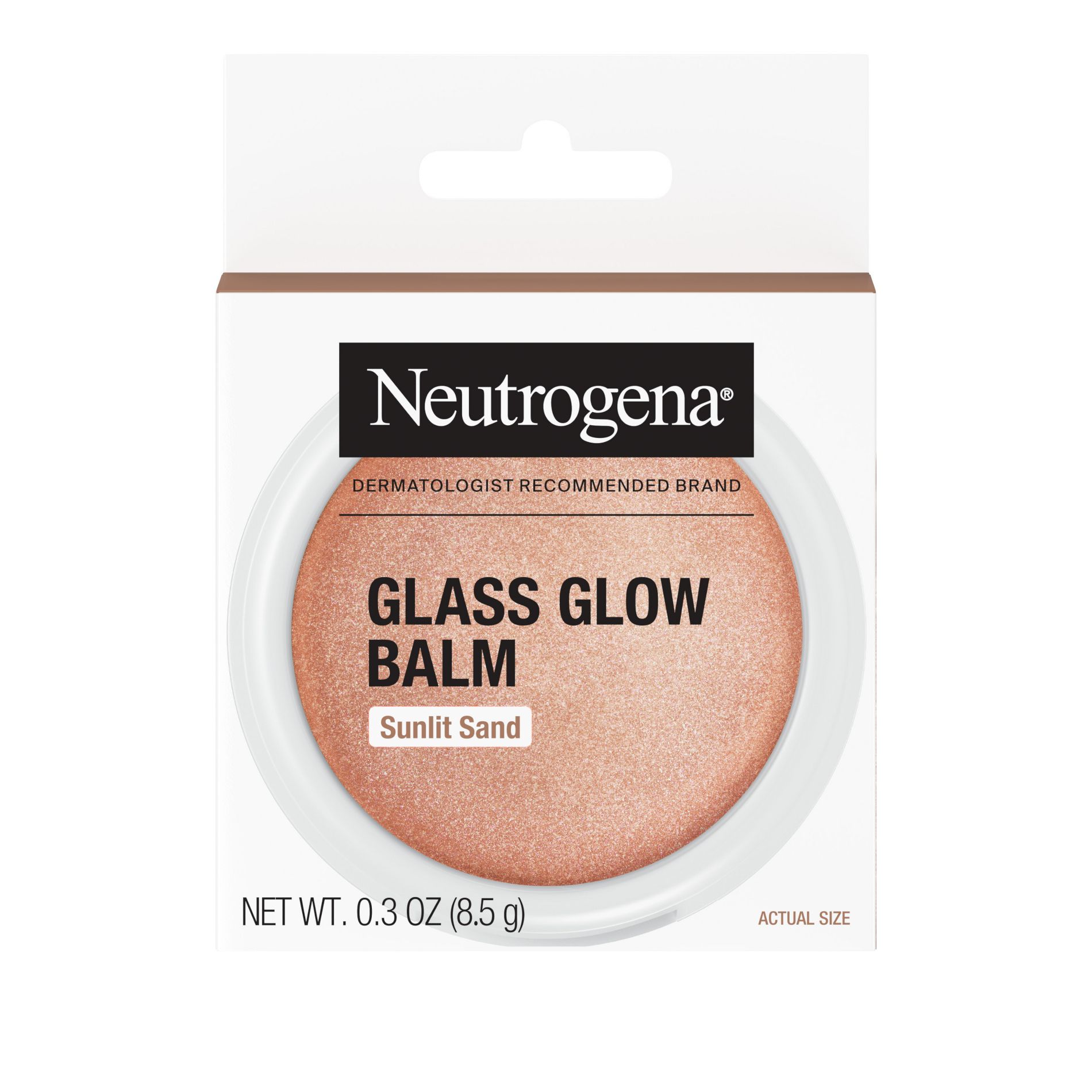 Neutrogena Glass Glow Balm - Sunlit Sands 0.3oz