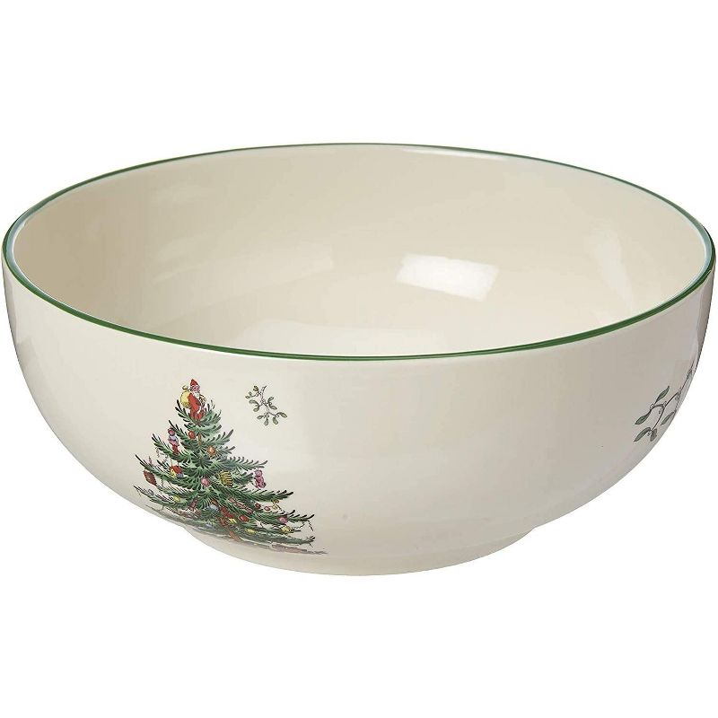 Spode Christmas Tree Large Round Bowl - 10 inch, 2 of 4