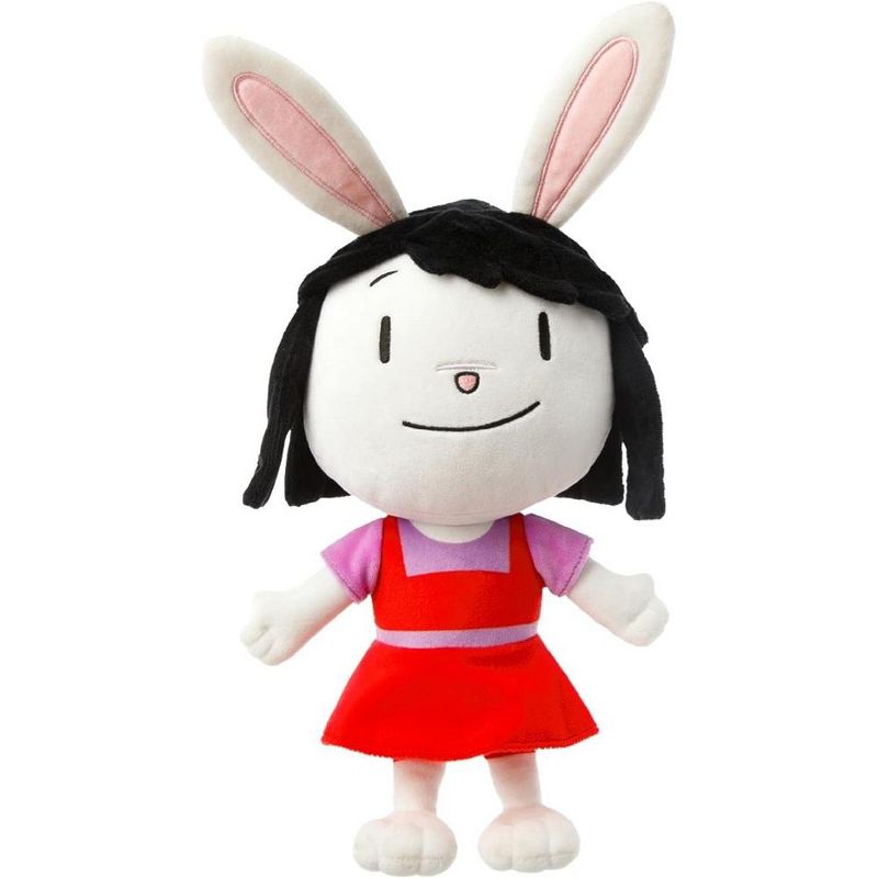Mighty Mojo Elinor Wonders Why Plush Figure Stuffed Doll Toy, 1 of 7